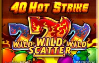 40 Hot Strike Logo