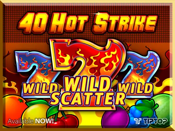 40 Hot Strike Logo