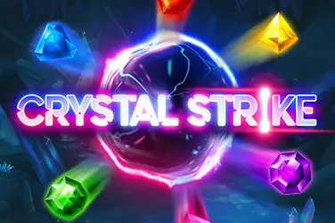 Crystal Strike Logo