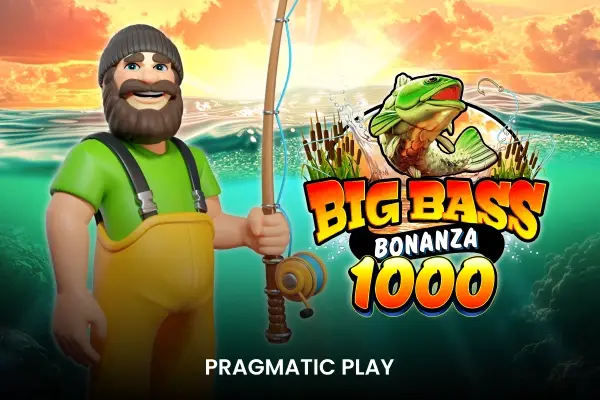 Big Bass Bonanza 1000 Logo