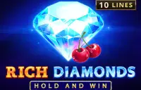 Rich Diamonds: Hold and Win Logo