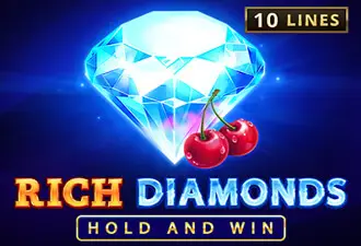 Rich Diamonds: Hold and Win Logo