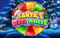 Santa's Reel Wheel Logo