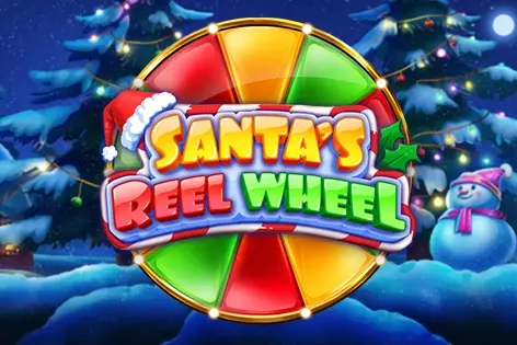 Santa's Reel Wheel Logo