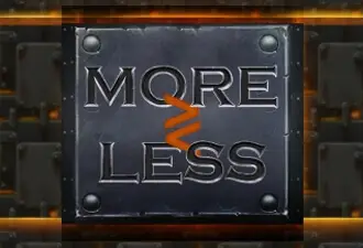 More or Less Logo