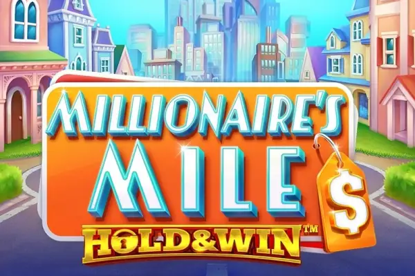 Millionaire's Mile: Hold & Win Logo