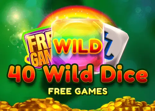 40 Wild Dice Logo