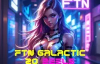 FTN Galactic 20 Reels Logo