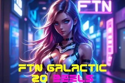 FTN Galactic 20 Reels Logo