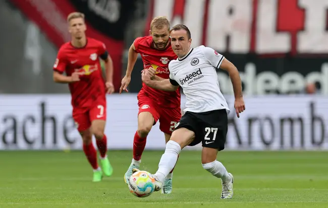 Mario Götze Eintracht Frankfurt