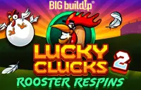 Lucky Clucks 2: Rooster Respins Logo