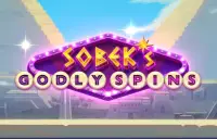 Sobek's Goldy Spins Logo