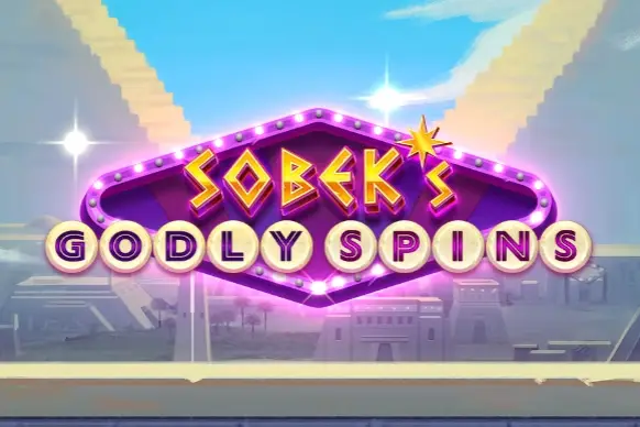 Sobek's Goldy Spins Logo