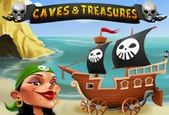 Caves & Treasures Logo