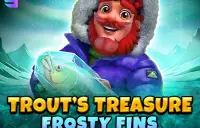 Trout's Treasure - Frosty Fins Logo