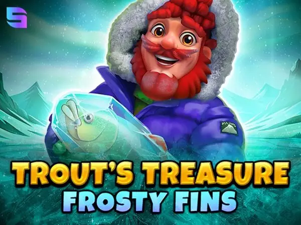 Trout's Treasure - Frosty Fins Logo