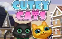 Cutey Cats Logo