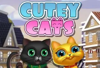 Cutey Cats Logo
