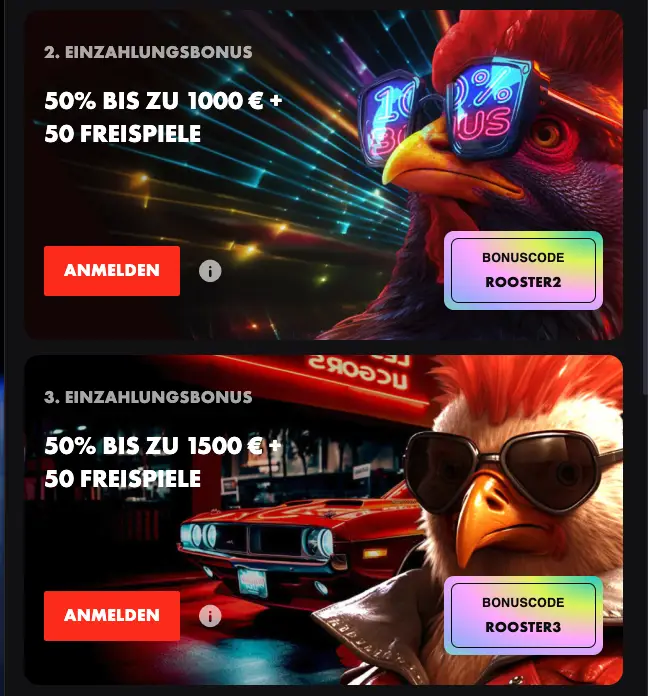 Roosterbet Casino