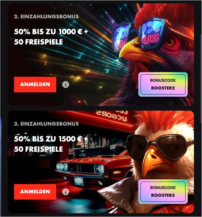 Roosterbet Casino