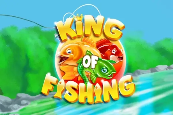 King of Fishing Logo