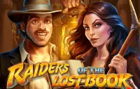 Raiders of the Lost Book Logo