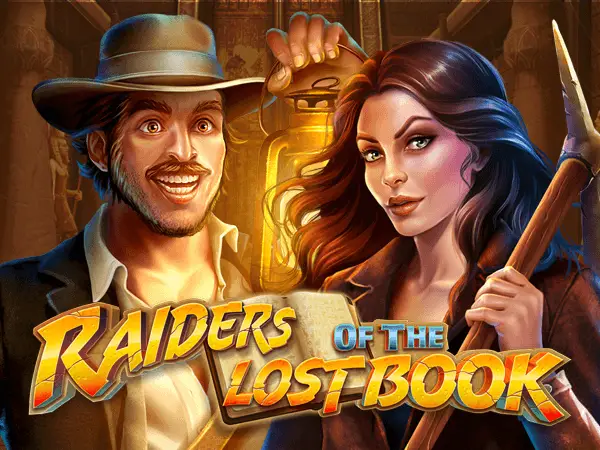Raiders of the Lost Book Logo