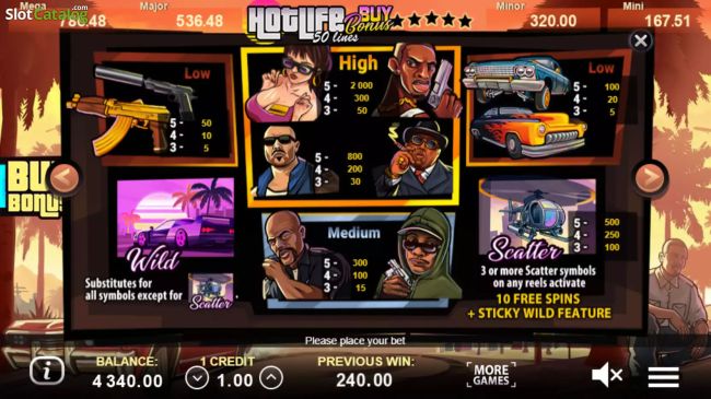 Gamzig Hotlife Bonus