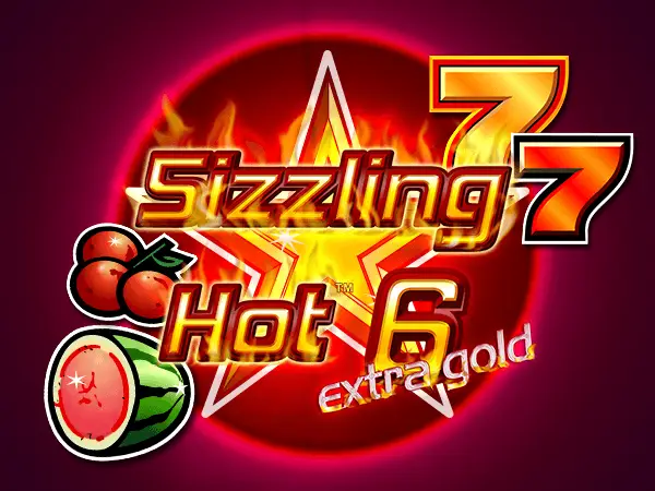 Sizzling Hot 6 Extra Gold Logo