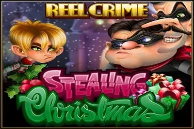 Reel Crime: Stealing Christmas Logo