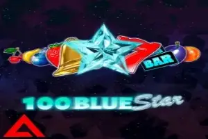 100 Blue Star Logo