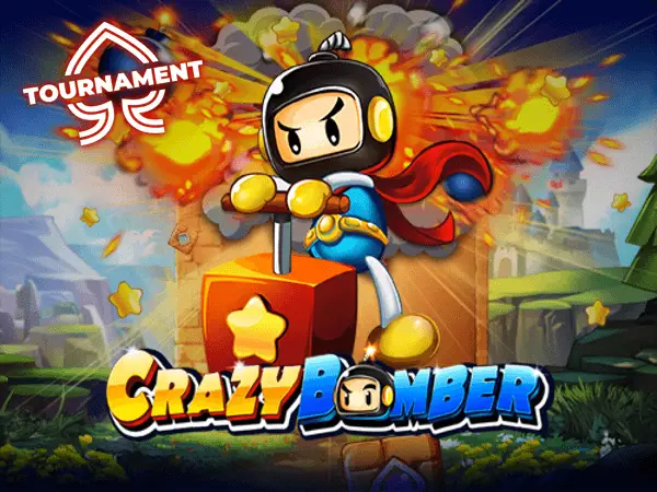 Crazy Bomber Logo