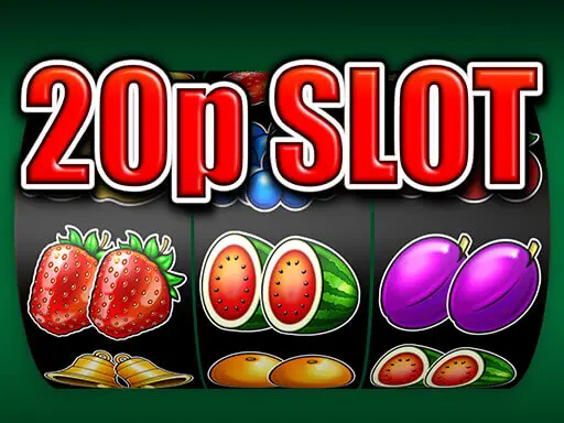 20p Slot Logo