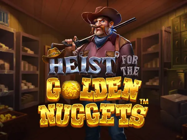 Heist for the Golden Nuggets Logo