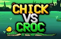 Chick vs Croc Logo