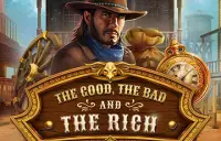 The Good, The Bad and The Rich Logo