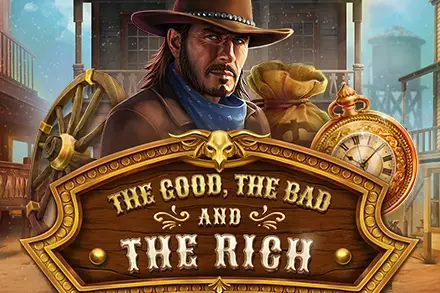 The Good, The Bad and The Rich Logo