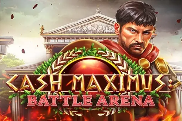 Cash Maximus: Battle Arena Logo