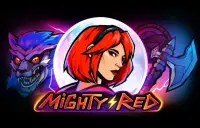 Mighty Red Logo