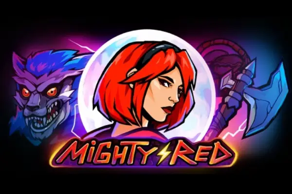 Mighty Red Logo