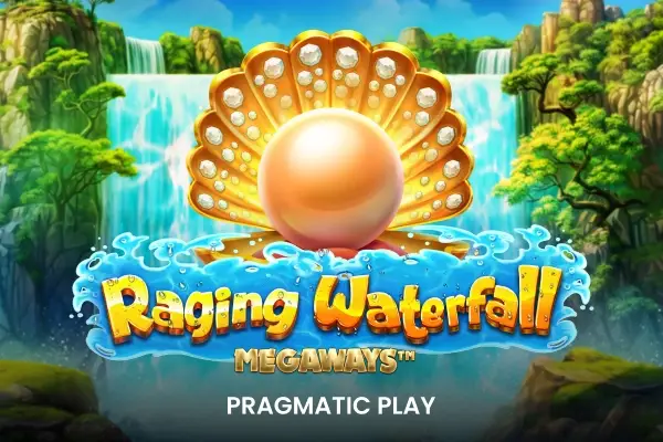 Raging Waterfall Megaways Logo