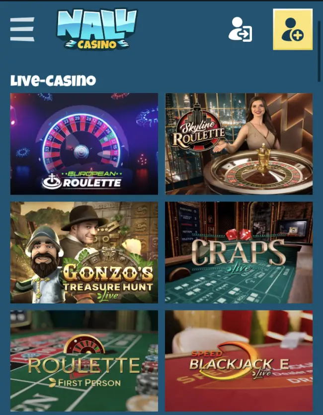 Nalu Casino Test