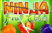Ninja Fruit Cubes Logo