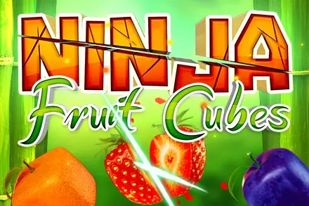 Ninja Fruit Cubes Logo