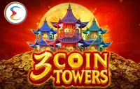3 Coin Towers Logo