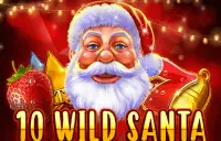 10 Wild Santa Logo