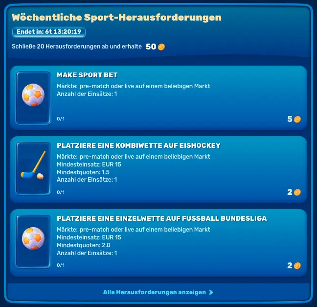 Spinfin Sportwetten Test