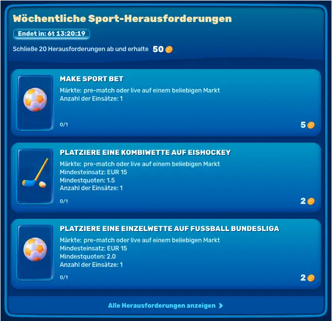 Spinfin Sportwetten Test