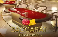 First Person Baccarat Logo