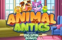 Animal Antics Logo